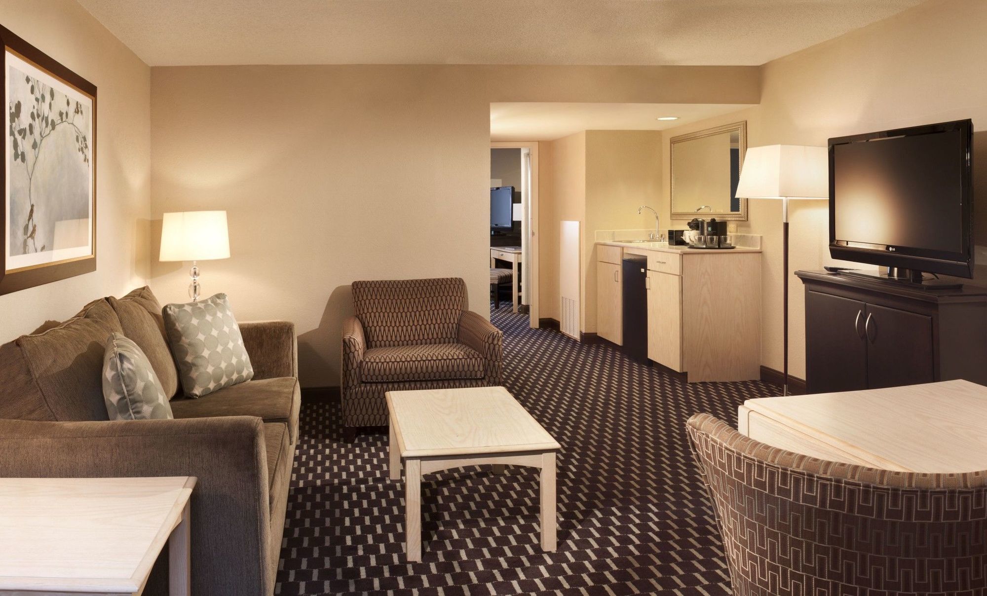Embassy Suites By Hilton Houston Near The Galleria Δωμάτιο φωτογραφία