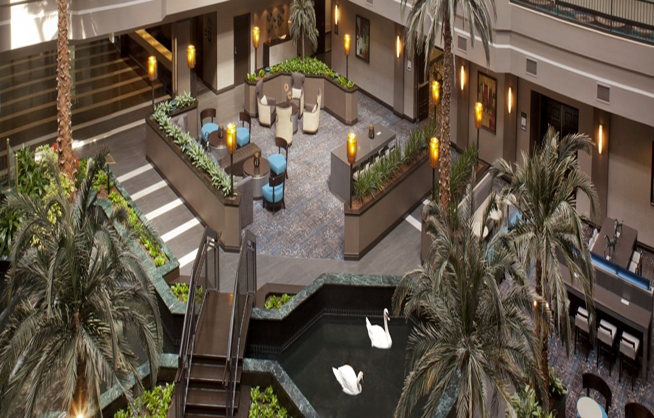 Embassy Suites By Hilton Houston Near The Galleria Εξωτερικό φωτογραφία